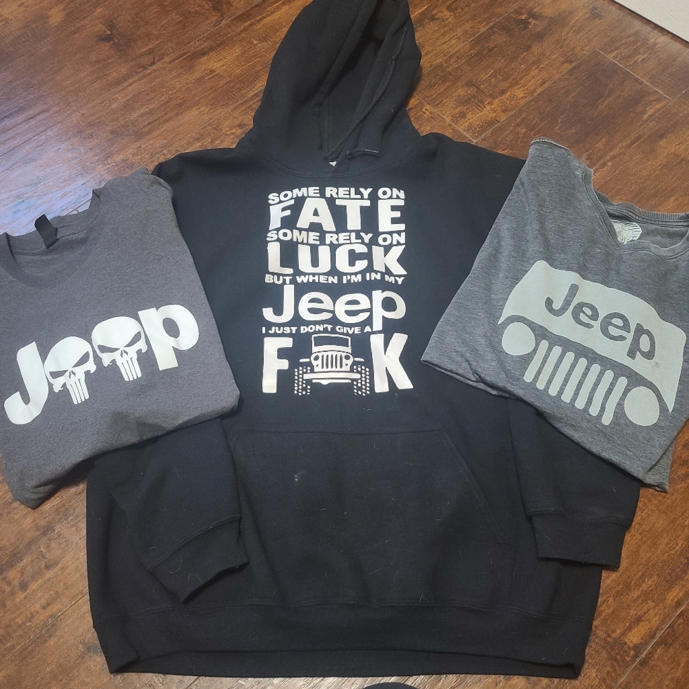 3 jeep tops